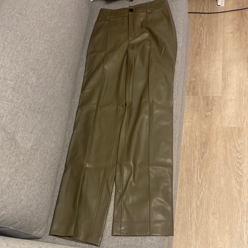 Leather pants